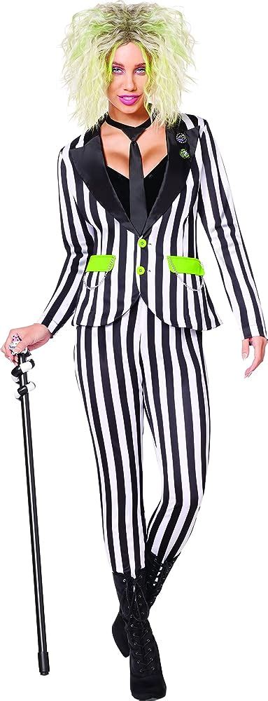 cosplay beetlejuice costume|beetlejuice jumpsuit.